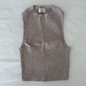 Aritzia ribbed tank